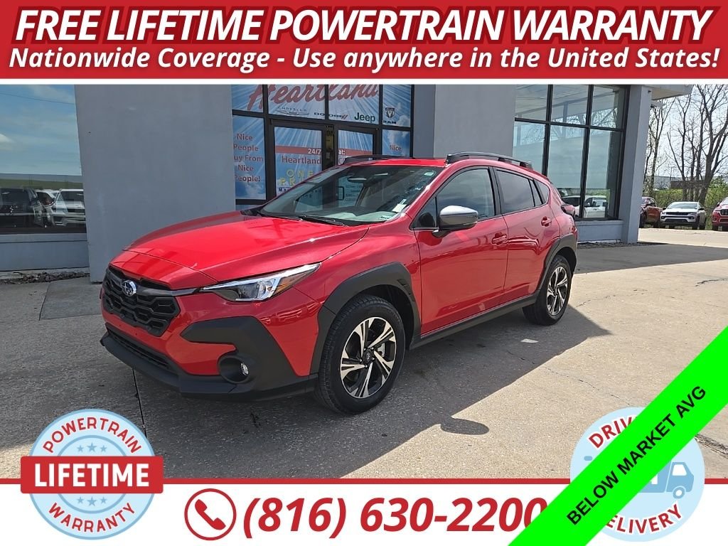 2025 Subaru Crosstrek Premium CVT's photo