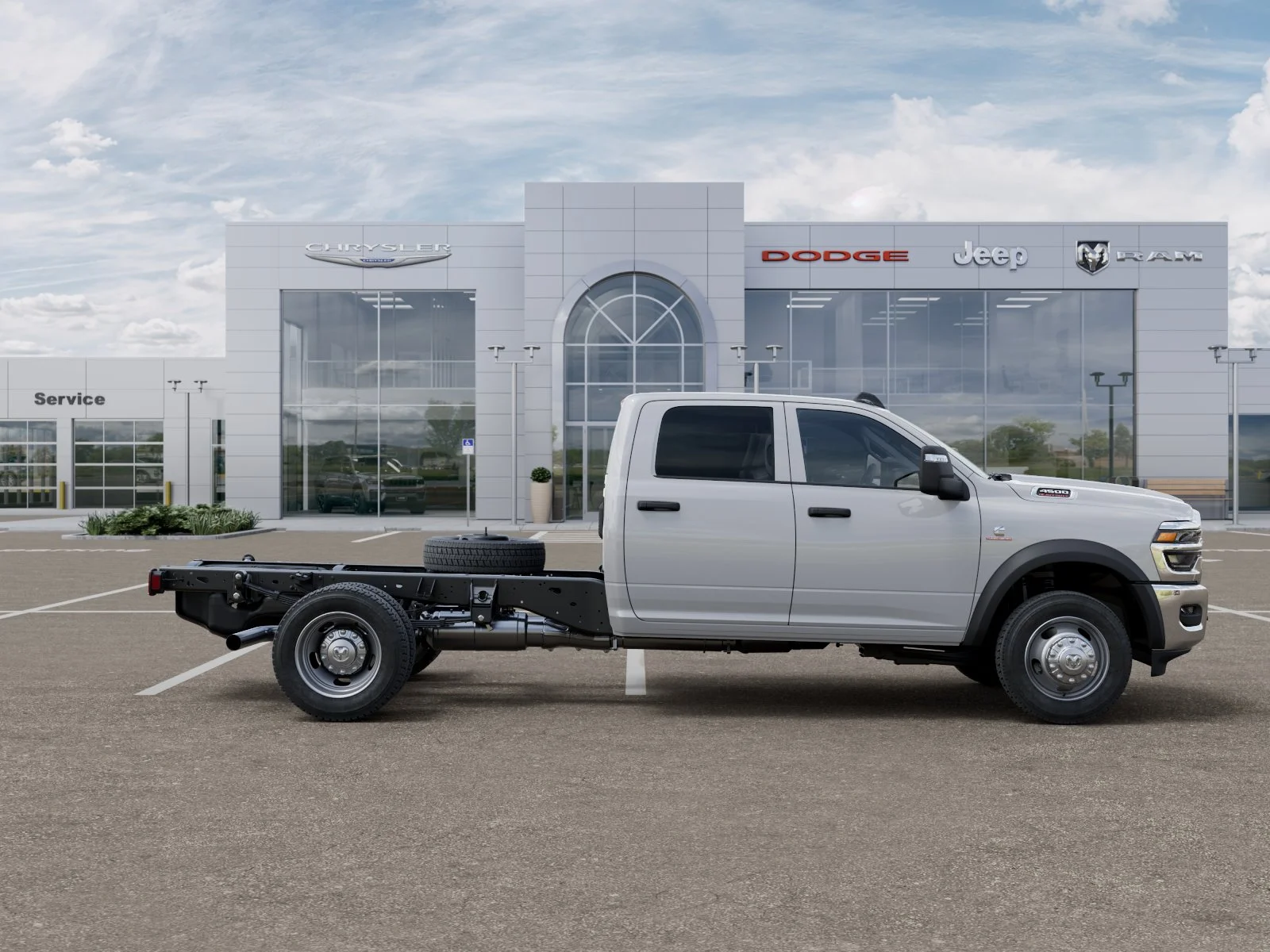 New 2026 Bright White Clearcoat RAM Tradesman image 57