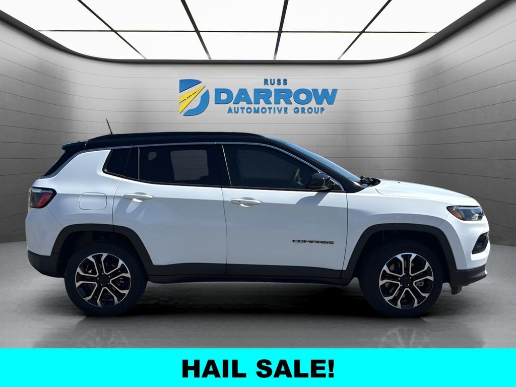 Used 2023 White Jeep Limited image 6