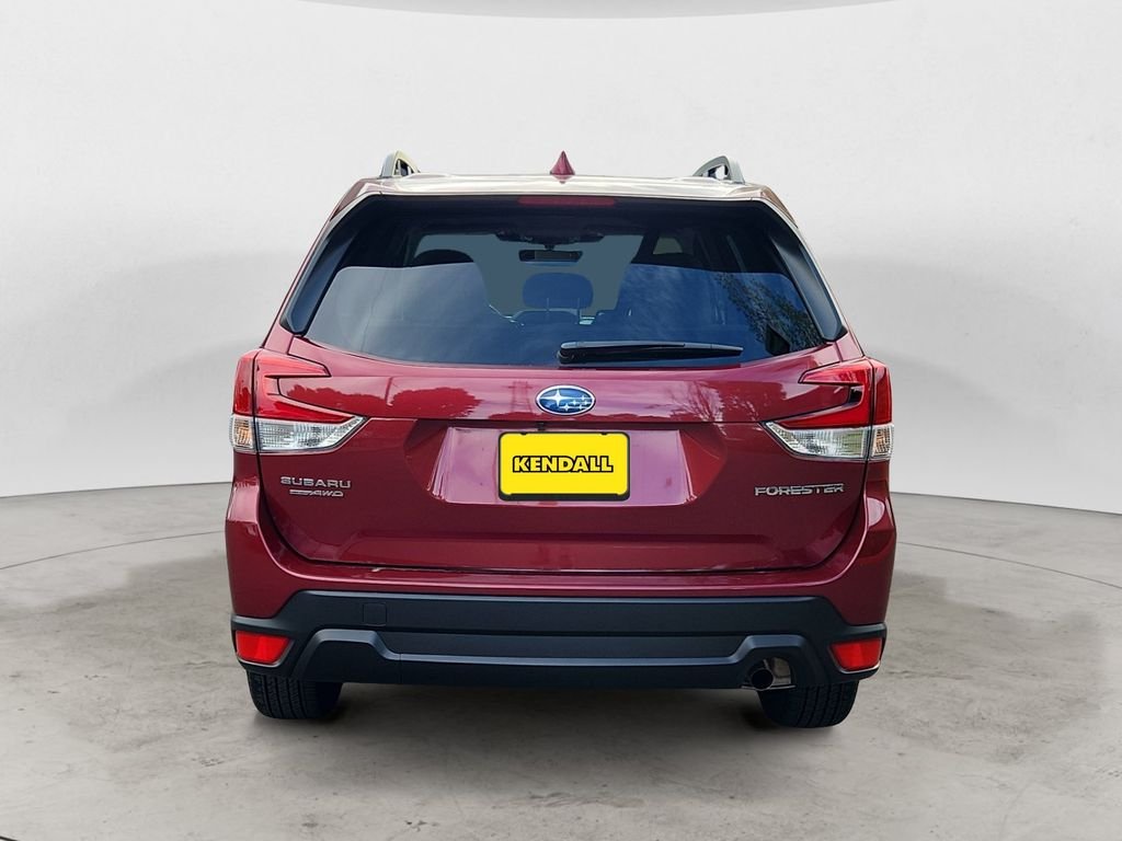 Used 2023 Red Subaru Premium image 4