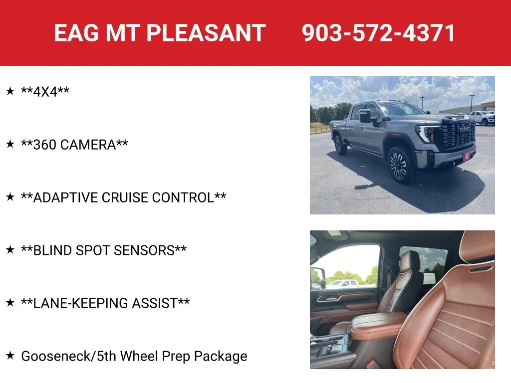 Used 2025 Sterling GMC Denali Ultimate image 8