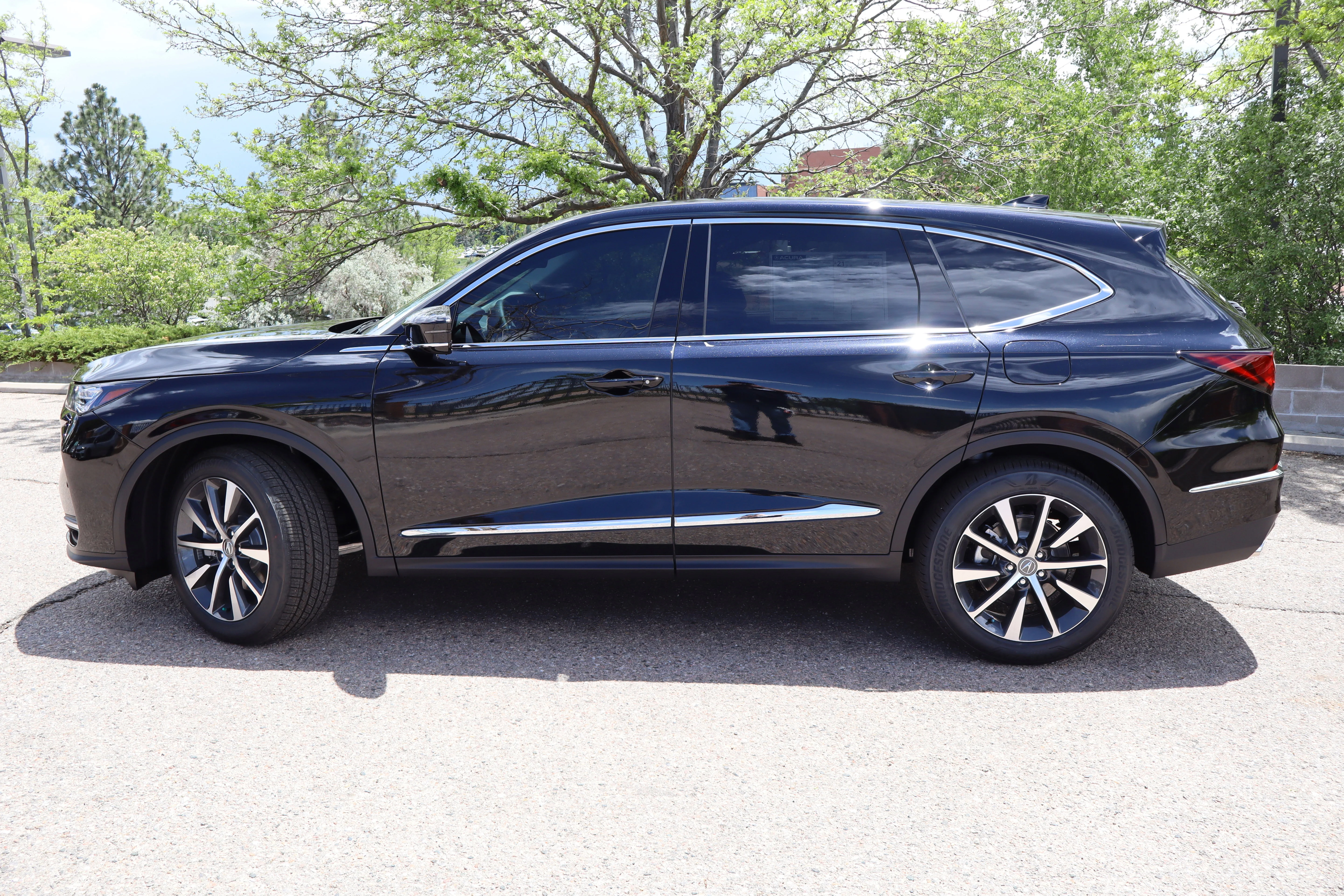 New 2026 Majestic Black Pearl Acura w/Technology Package image 3