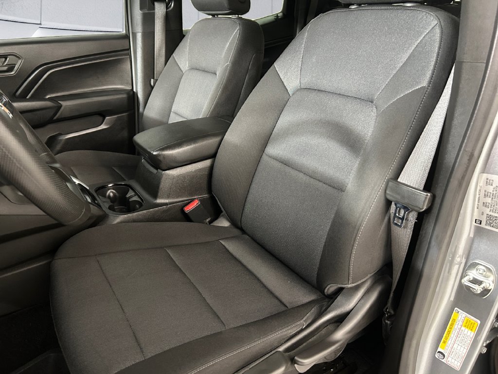 Used 2024 Gray Chevrolet Work Truck image 8