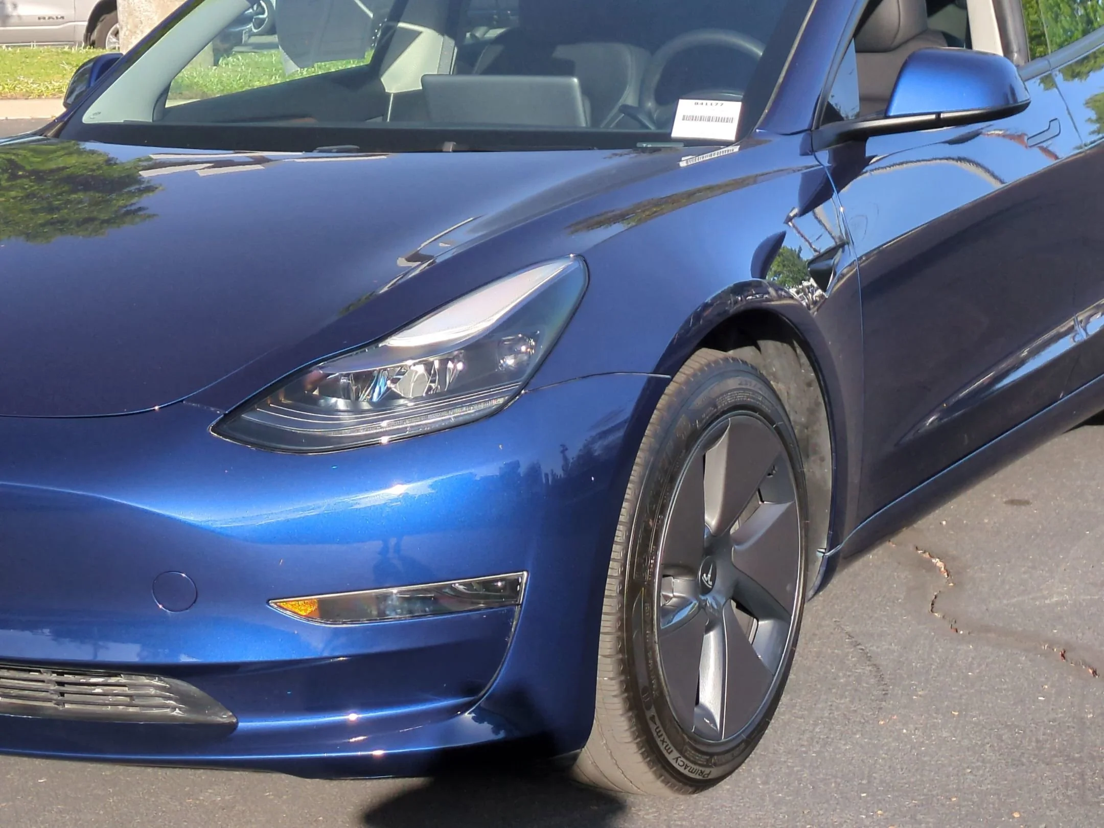 Used 2023 Blue Tesla Base image 9