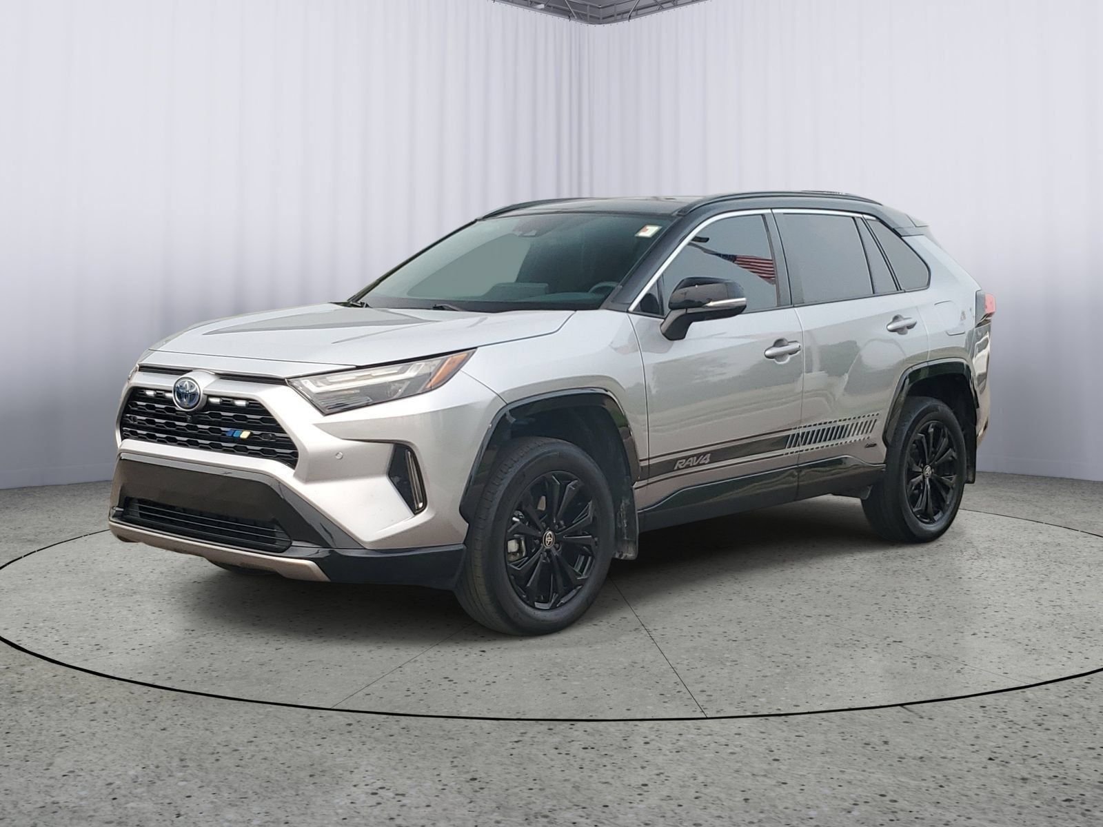 Used 2024 Silver Toyota XSE image 2
