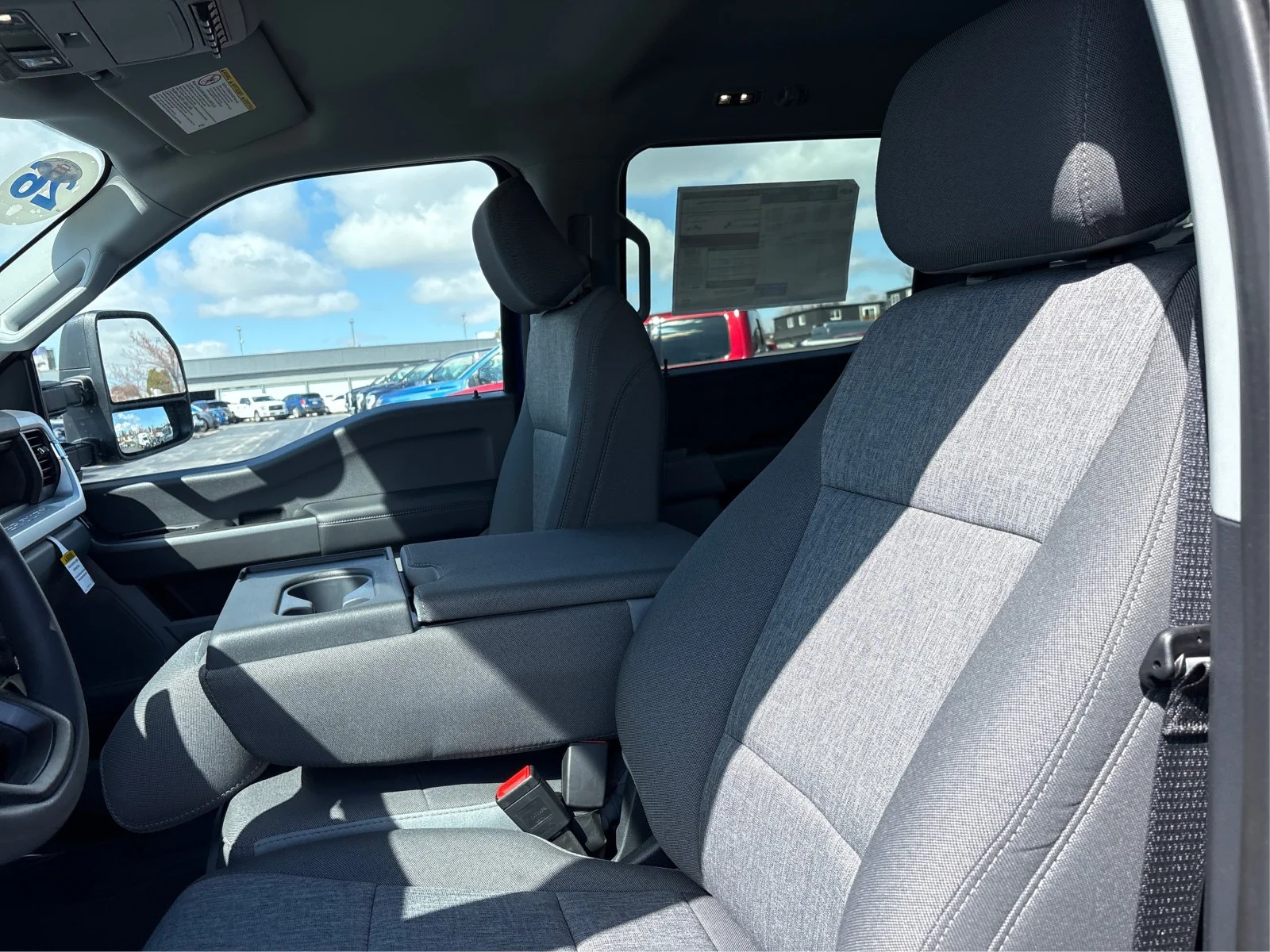 New 2026 Argon Blue Metallic Ford F-250® XL image 9