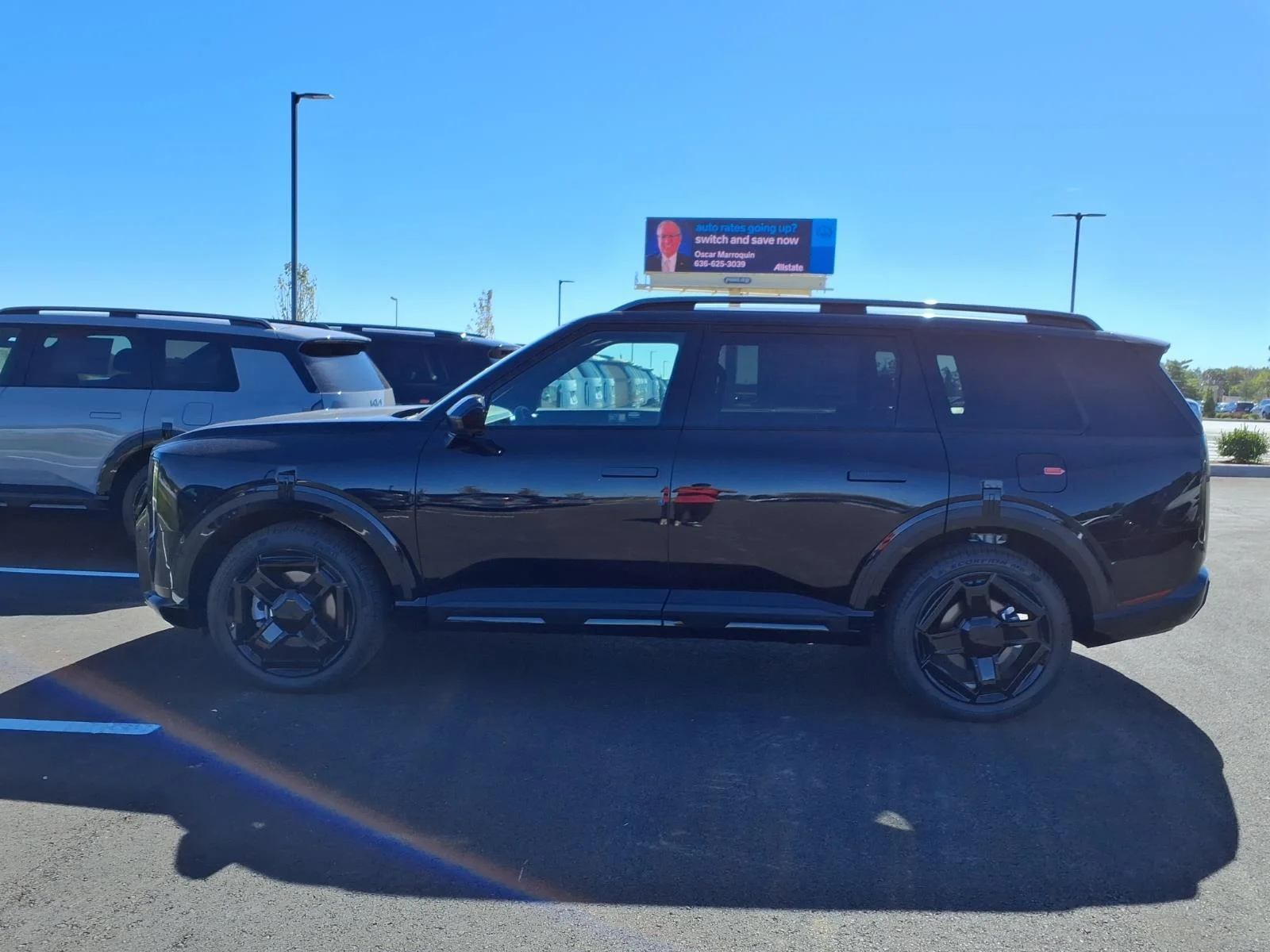 New 2027 Ebony Black Kia X-Line SX Prestige image 27