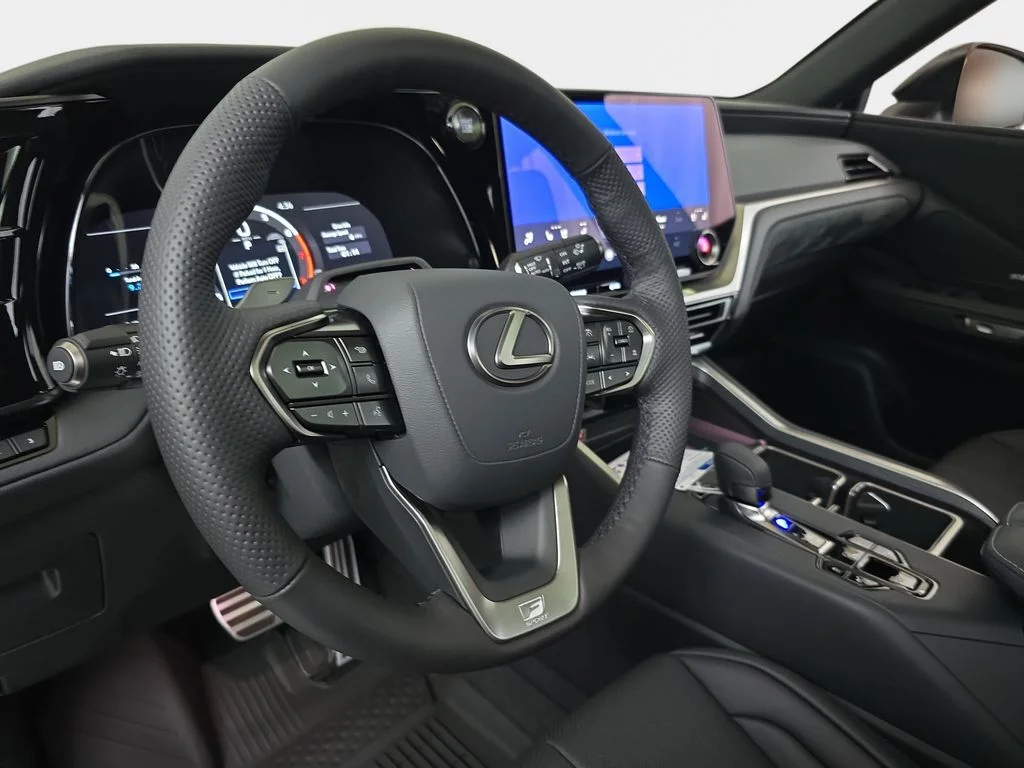 New 2026 Celestial Silver Metallic Lexus F SPORT HANDLING AWD image 16
