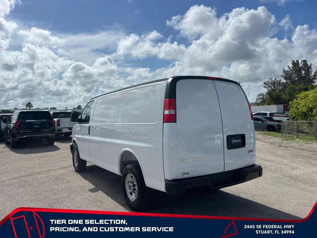 New 2026 Summit White GMC Work Van image 5