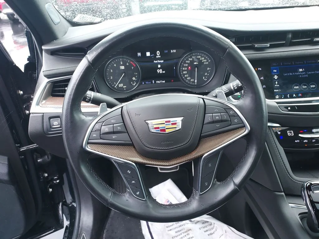 Used 2024 Black Cadillac Sport image 20