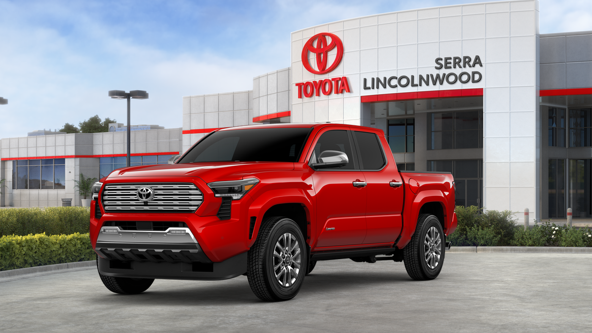 New 2026 Supersonic Red Toyota Limited image 35