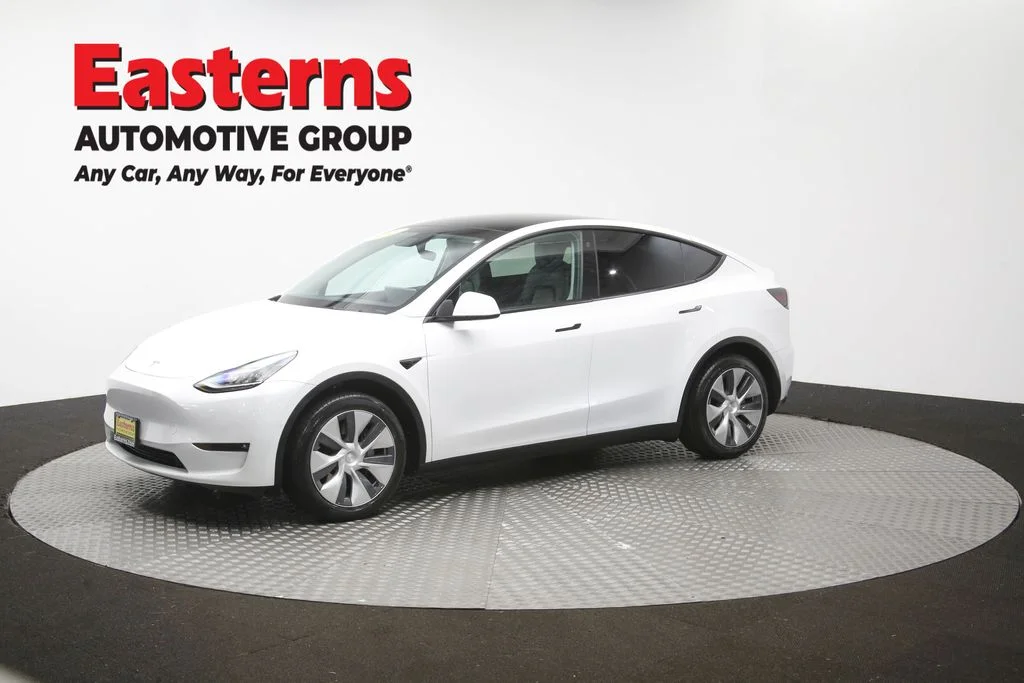 Used 2021 White Tesla Long Range image 51