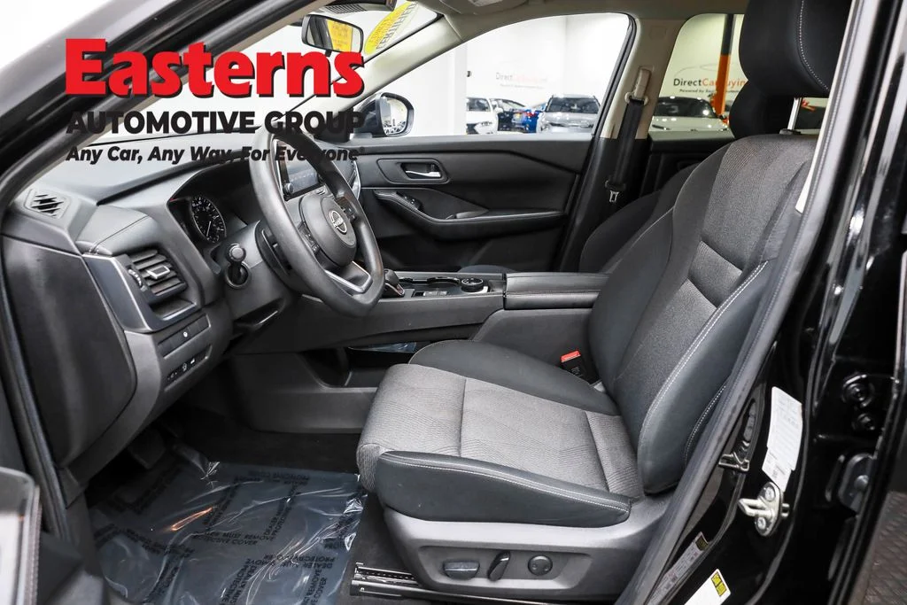 Used 2024 Black Nissan SV image 14