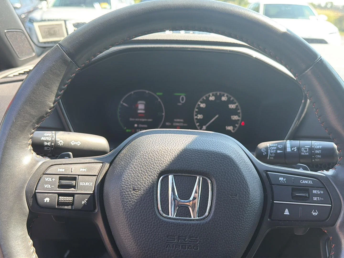 Used 2024 Radiant Red Metallic Honda Sport image 11