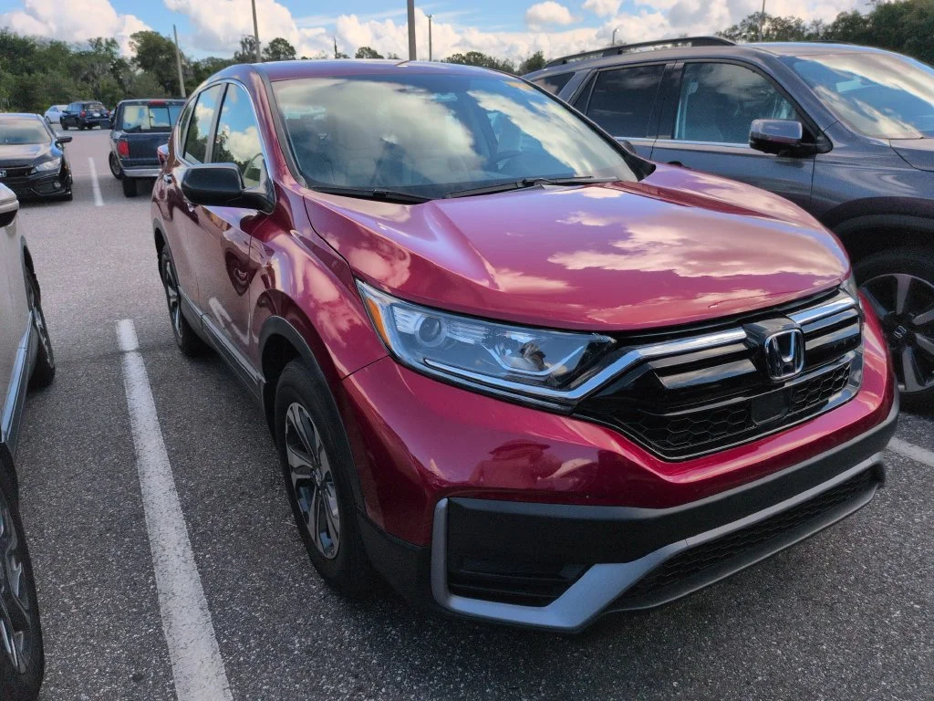 Used 2021 Red Honda LX image 1