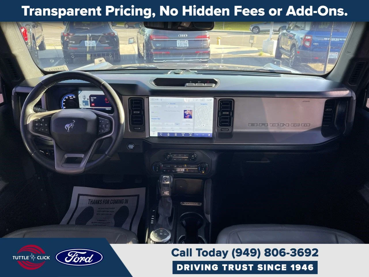Used 2022 CARBONIZED GRAY M Ford Outer Banks image 21