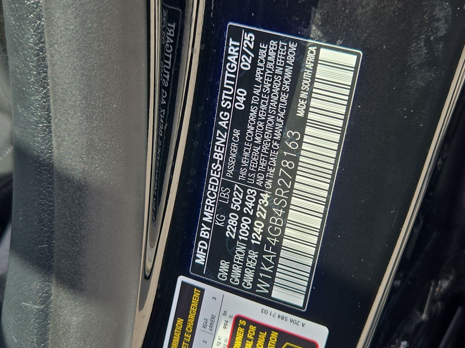 Used 2025 Black Mercedes-Benz C 300 image 33