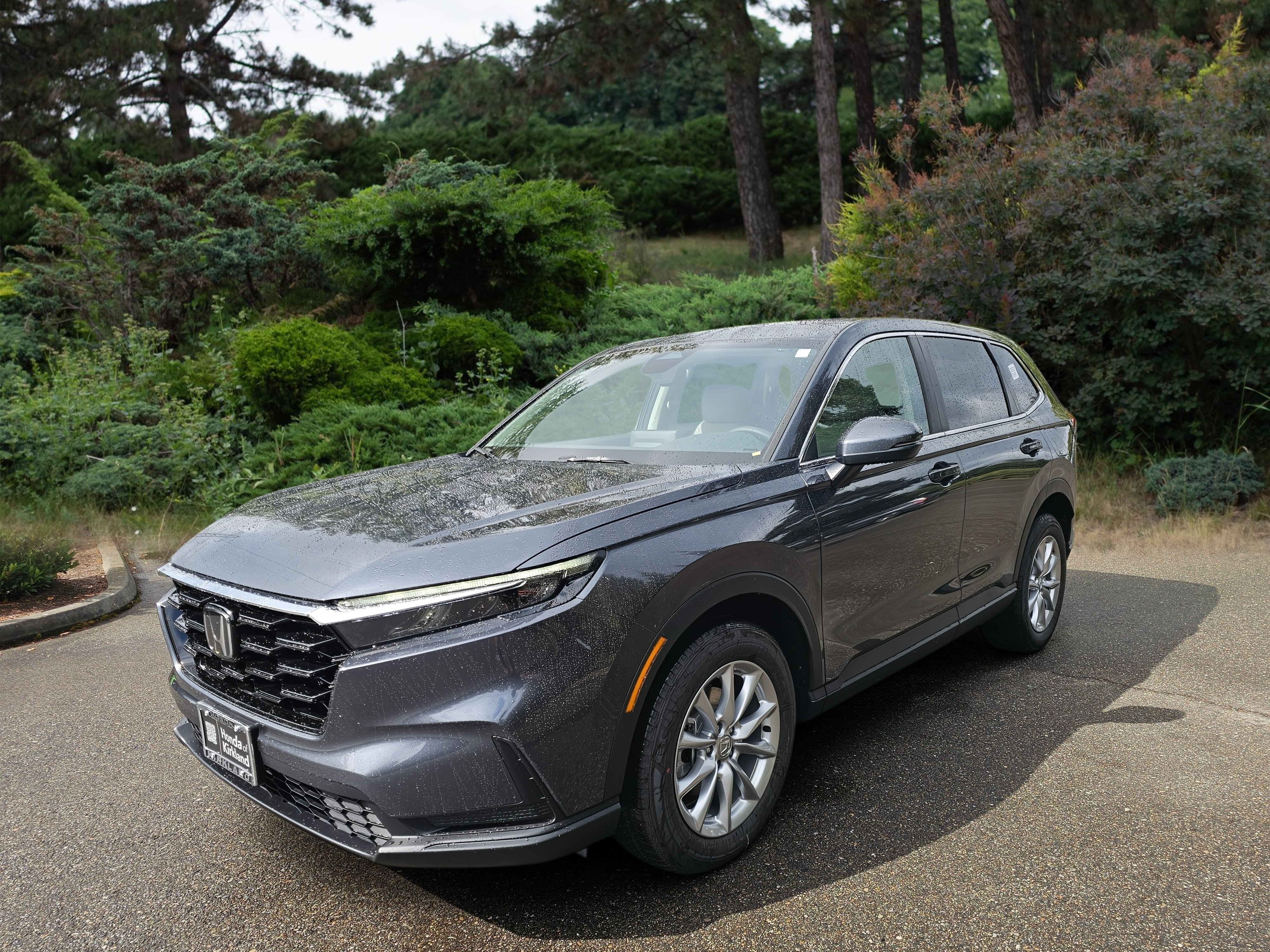 New 2026 Meteorite Gray Metallic Honda EX image 3