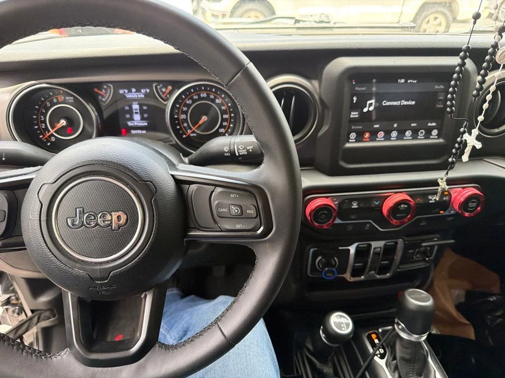 Used 2023 Black Clearcoat Jeep Sport S image 6