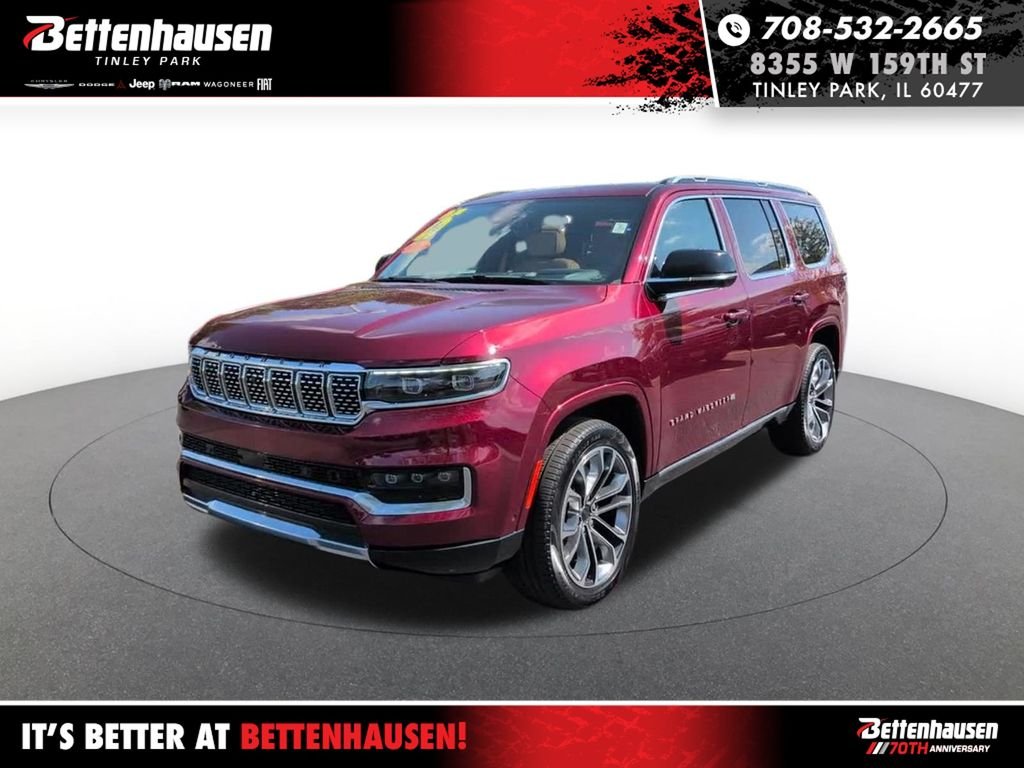 2025 Jeep Grand Wagoneer