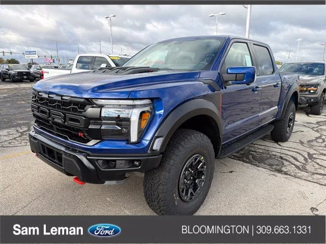 New 2026 Argon Blue Metallic Ford Raptor image 1