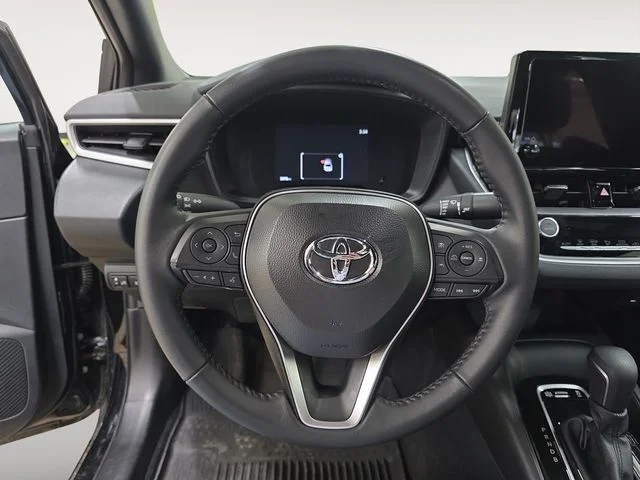 Certified Used 2026 Black Toyota SE image 13