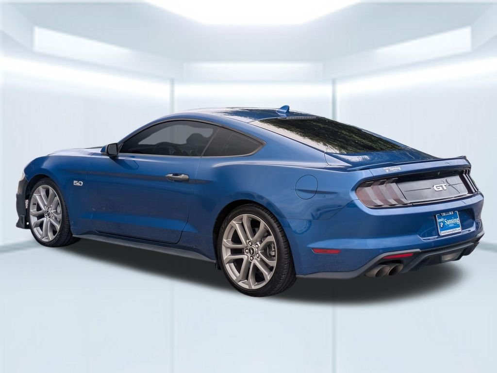 Used 2022 Blue Ford GT Premium image 3