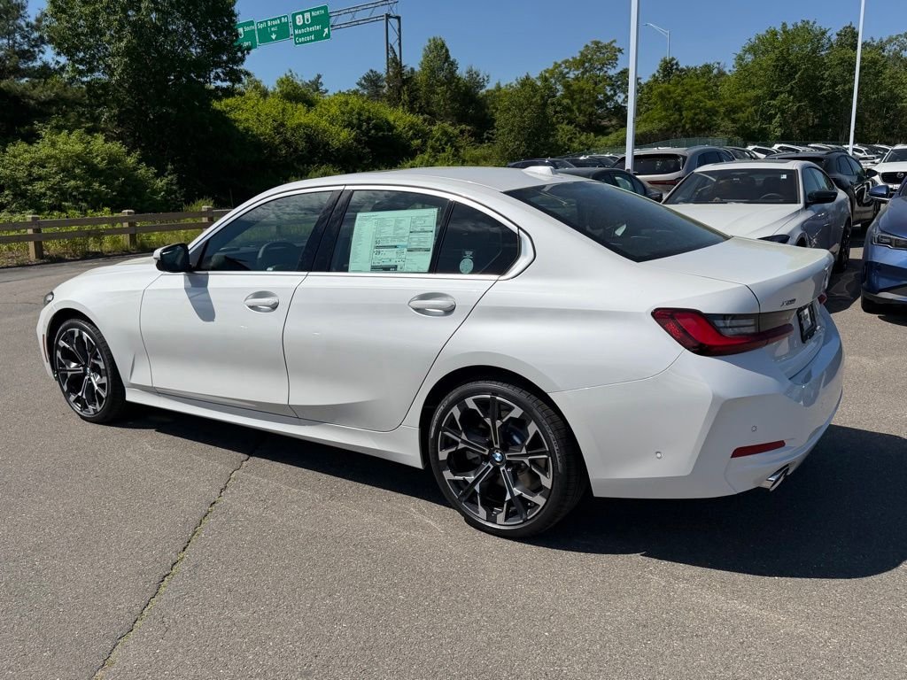 New 2026 Mineral White Metallic BMW 330i xDrive image 3
