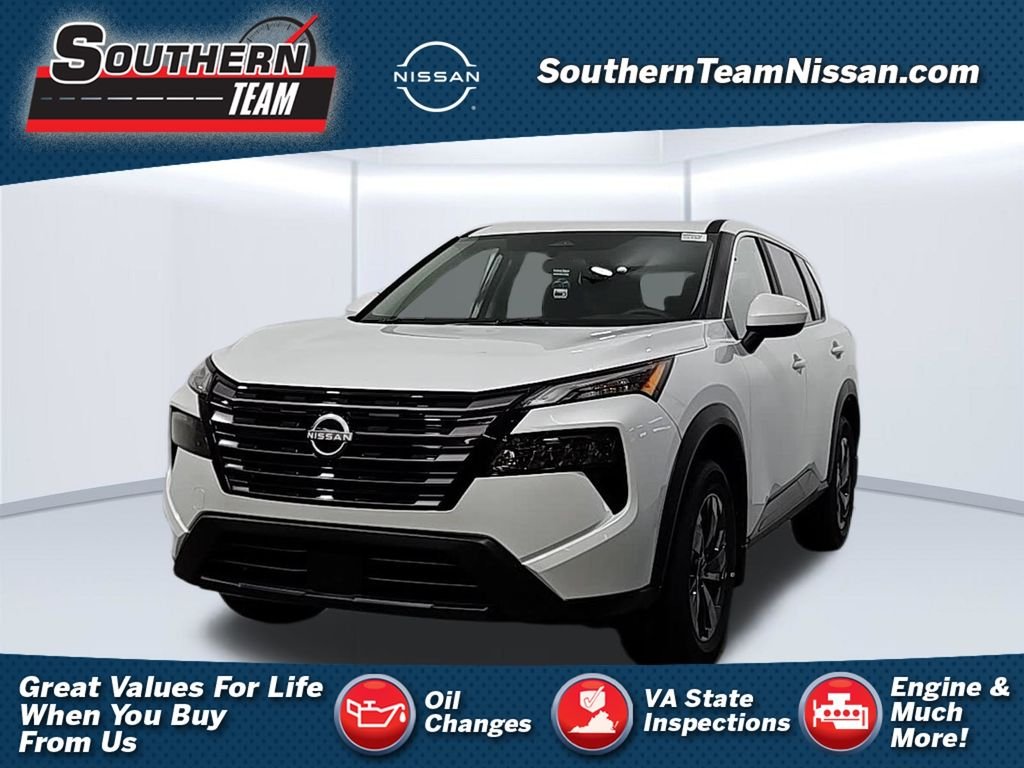 New 2026 White Nissan SV image 1