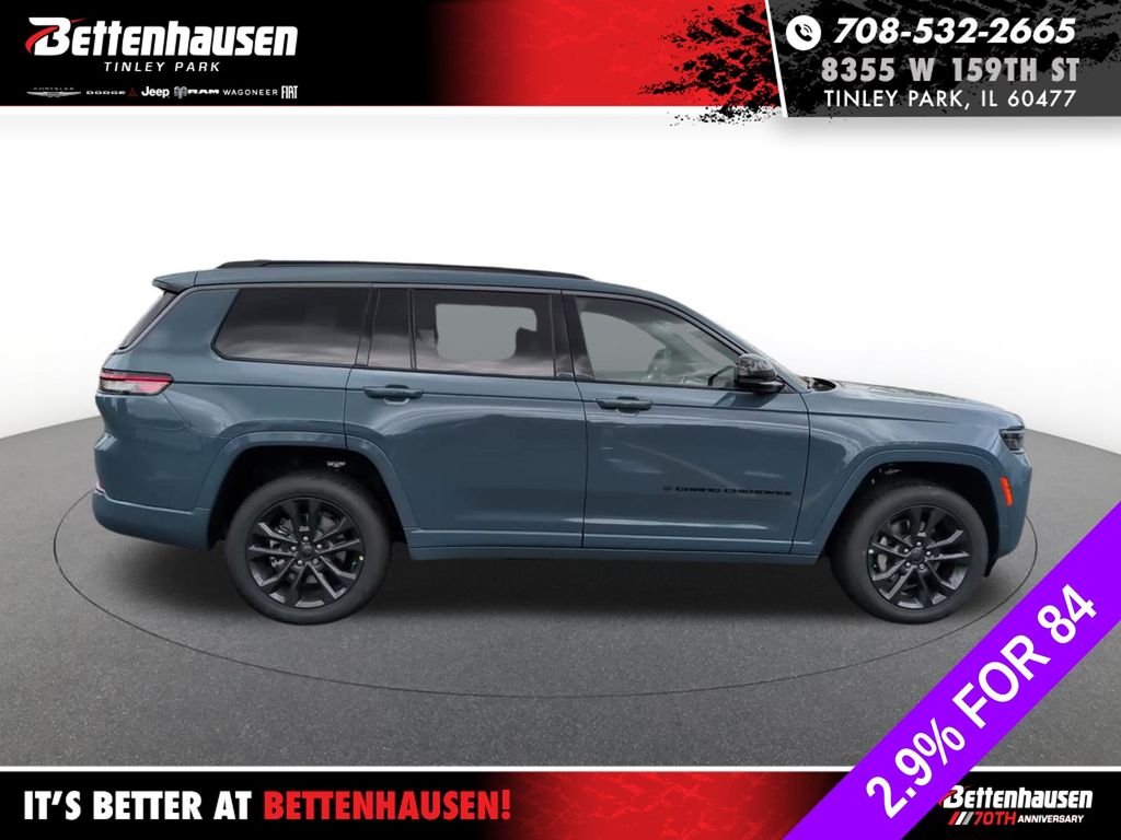 New 2026 Steel Blue Exterior Paint Jeep Limited image 6