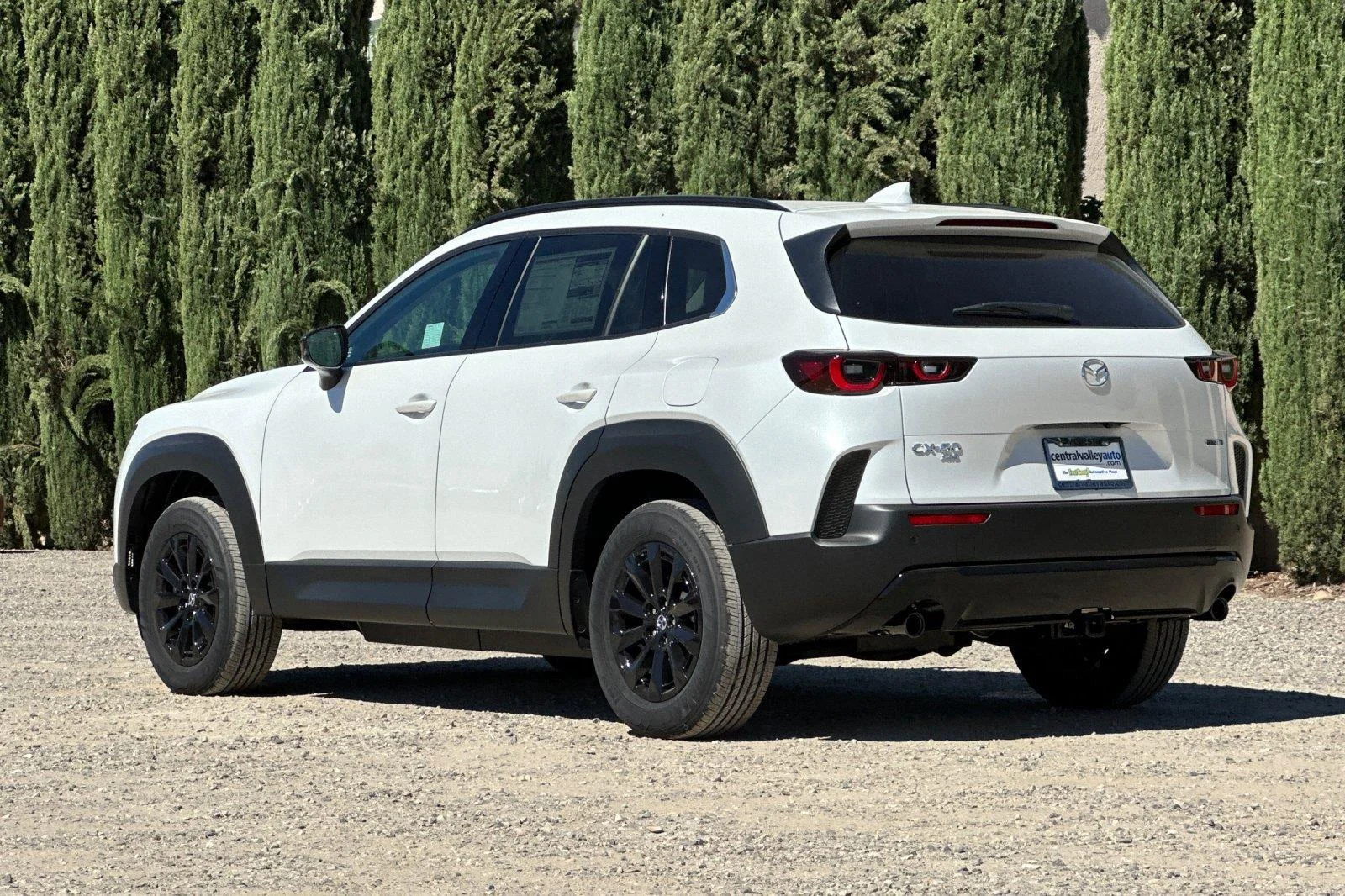 New 2026 Wind Chill Pearl Mazda Premium AWD image 6