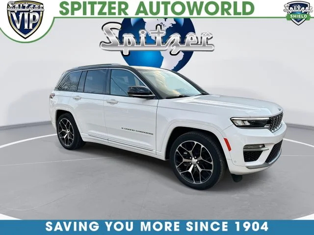 2023 Jeep Grand Cherokee Summit Reserve