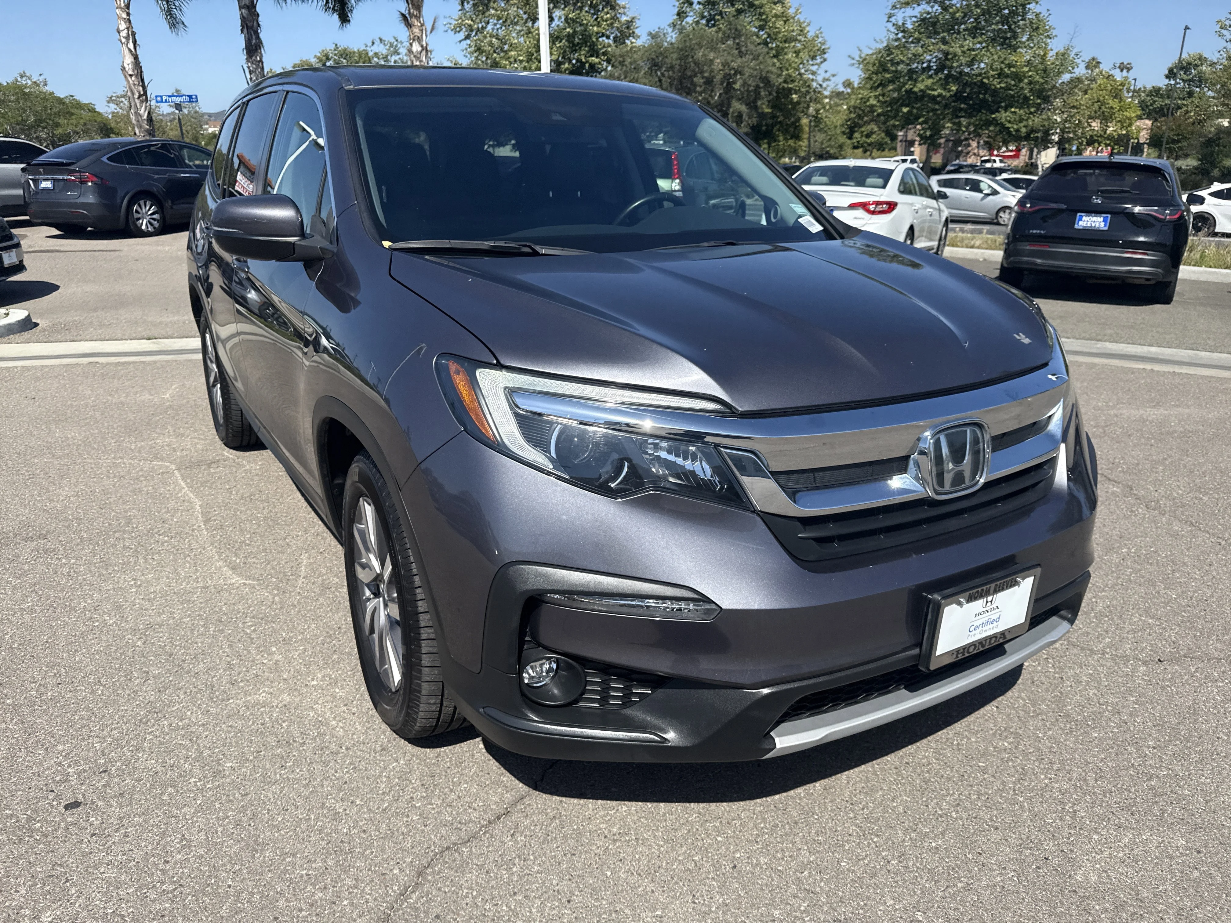2020 Honda Pilot EX-L - Photo 44