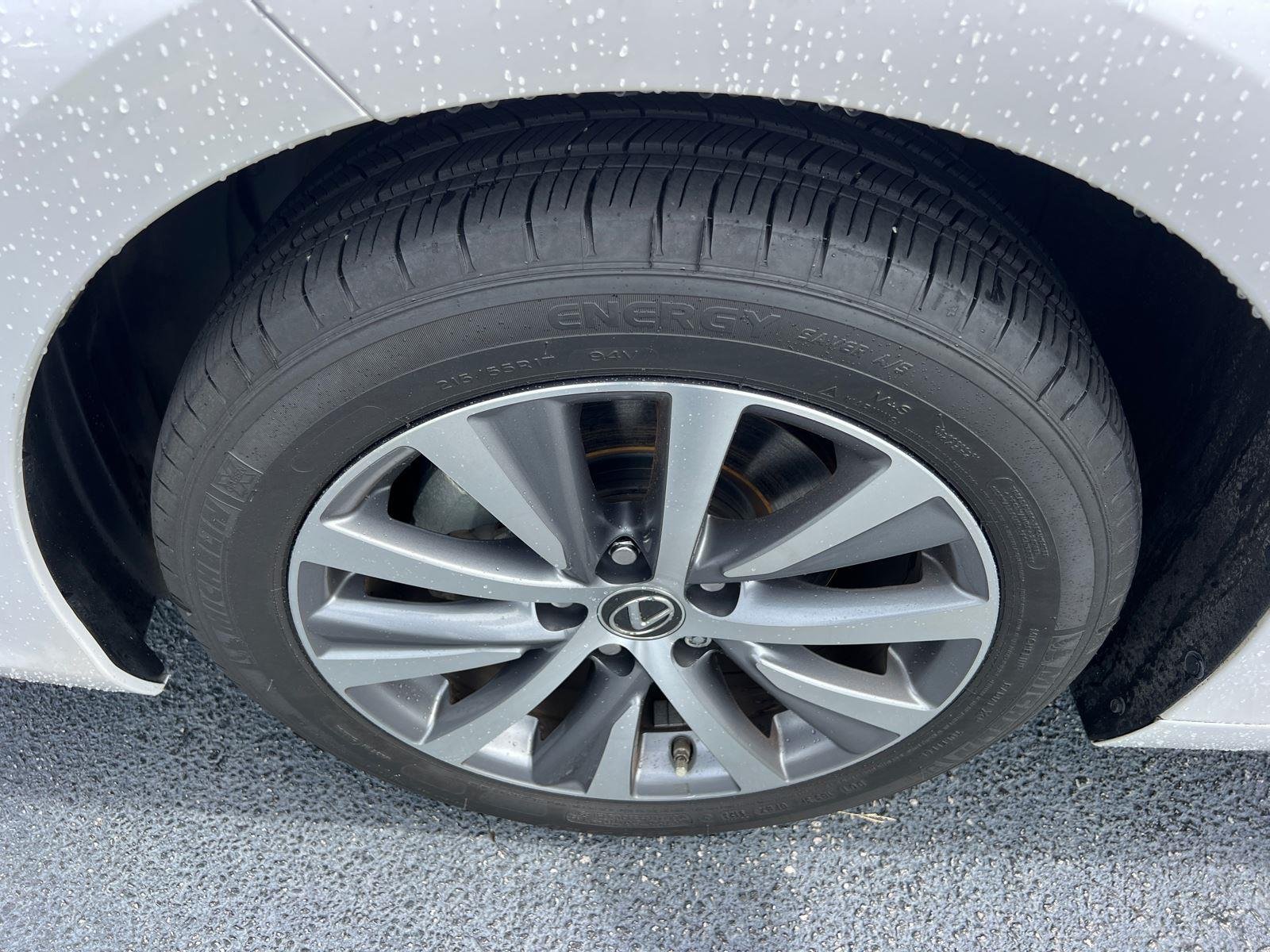 Certified Used 2020 EMINENT WHITE PEARL Lexus 350 image 11