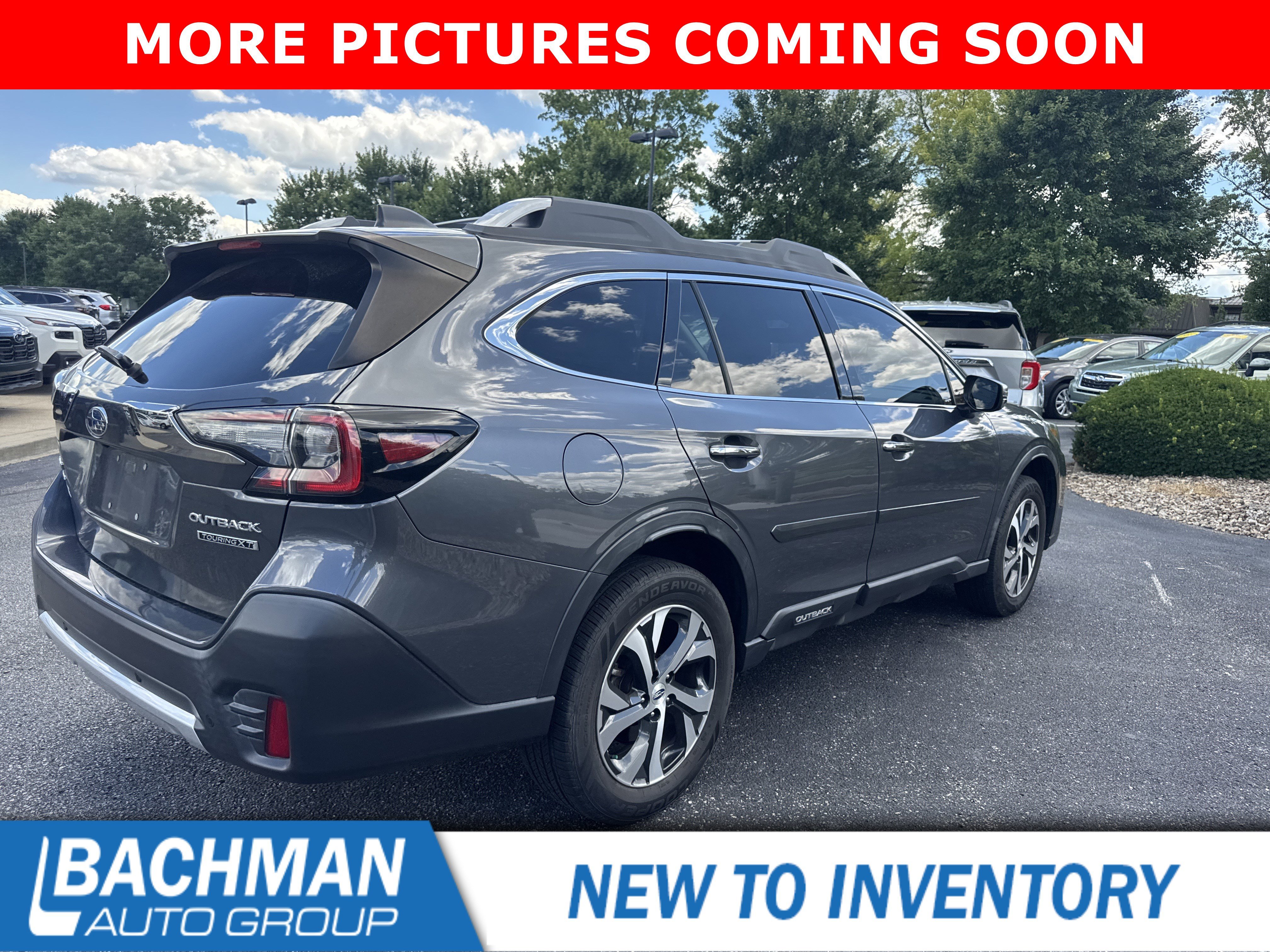 Used 2020 Magnetite Gray Metallic Subaru Touring XT image 3