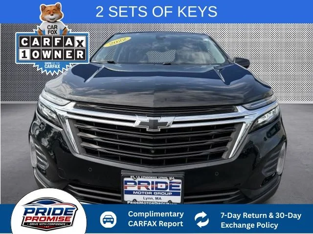 Used 2022 Black Chevrolet LT image 8