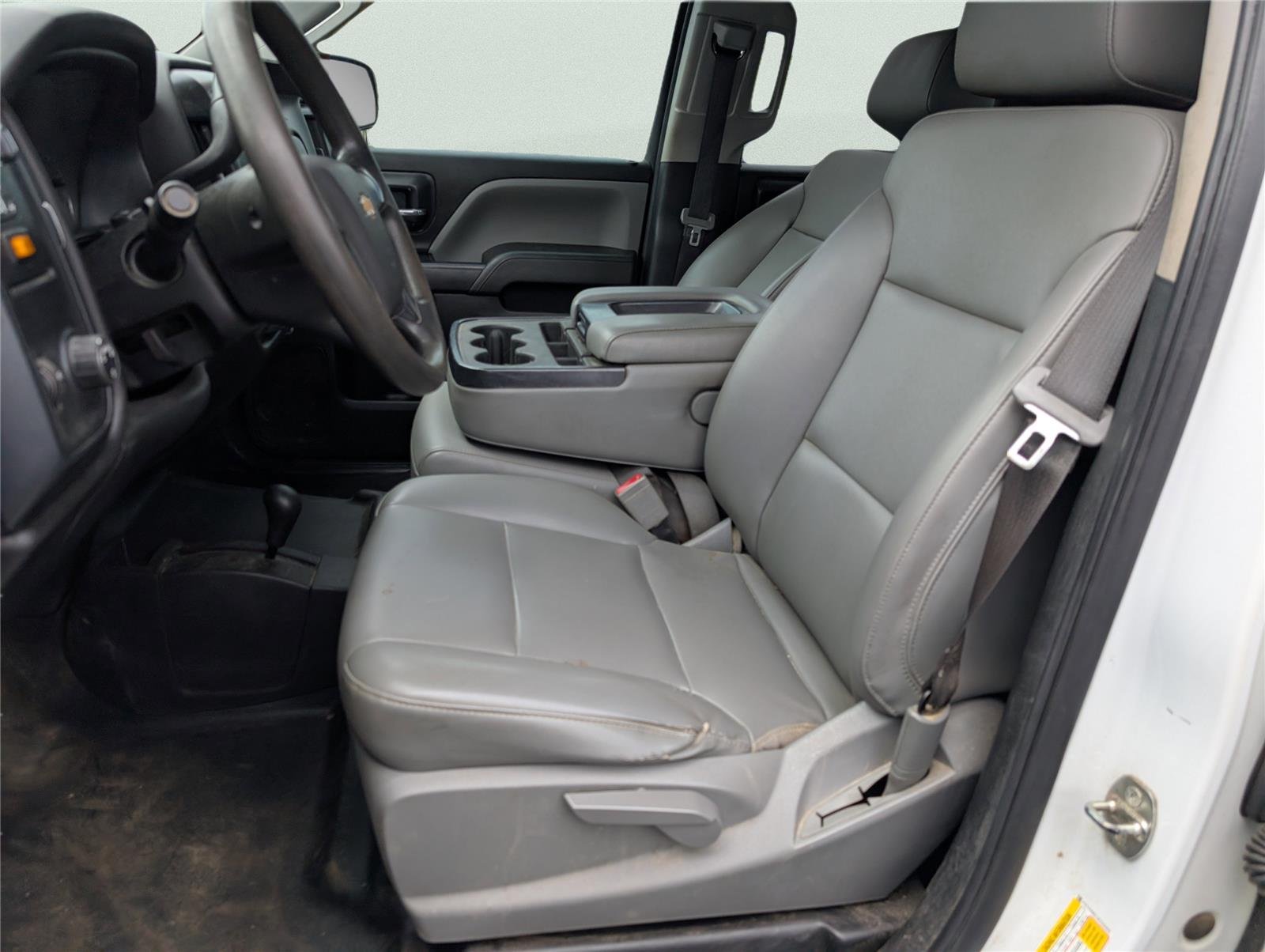 Used 2019 SUMMIT WHITE Chevrolet Work Truck image 10