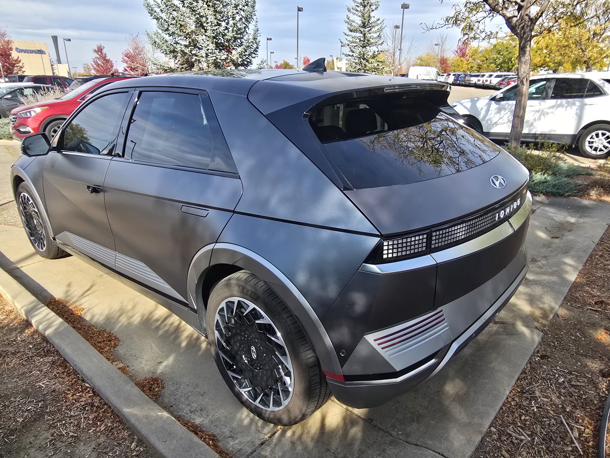 Used 2024 Shooting Star (Matte Gray) Hyundai Limited image 14