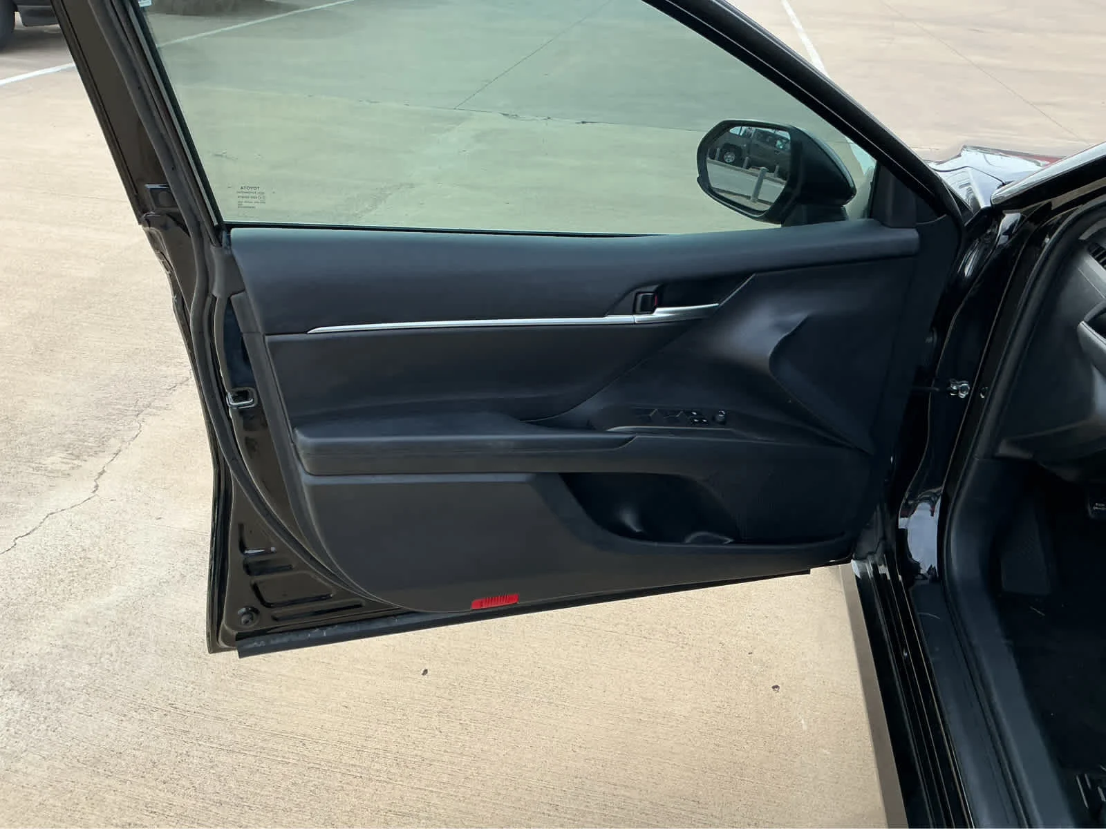 Used 2023 Midnight Black Metallic Toyota LE image 14