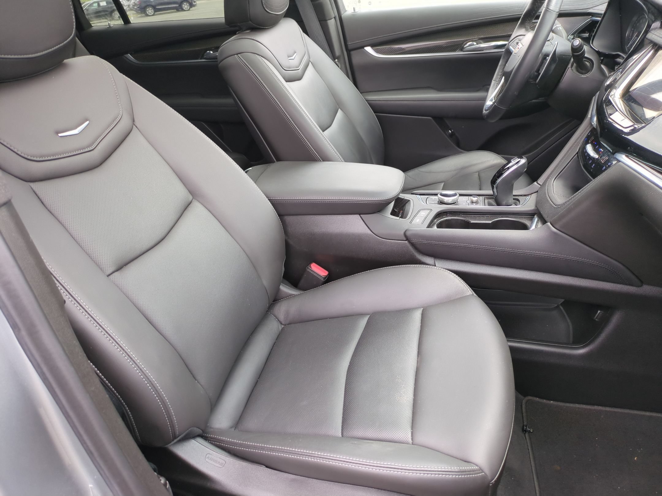 Used 2023 Argent Silver Metallic Cadillac AWD Sport image 36