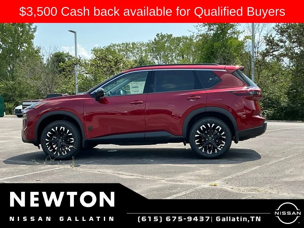 New 2026 Scarlet Ember Tintcoat Nissan Dark Armor image 3
