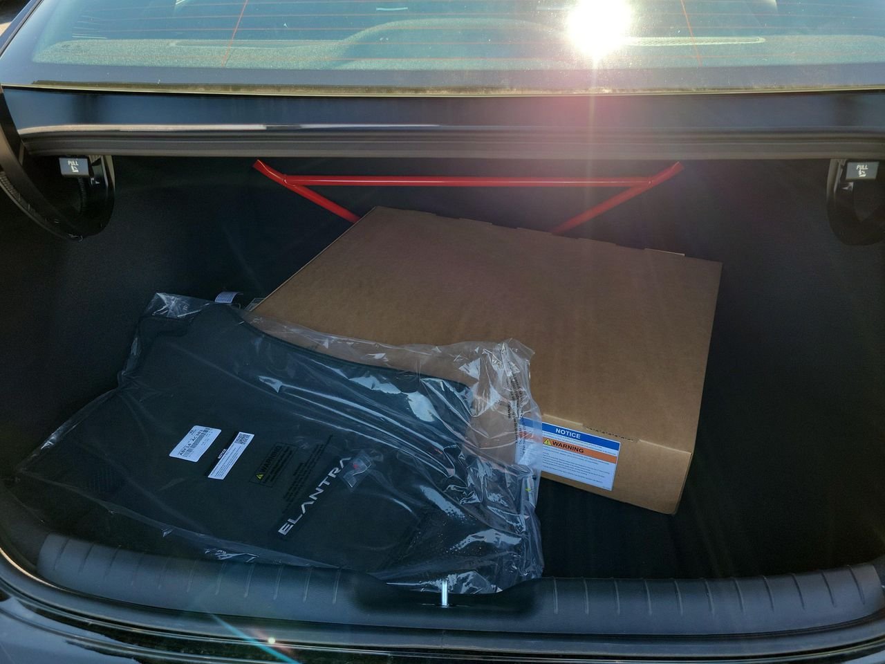 New 2026 Abyss Black Hyundai Sedan image 8