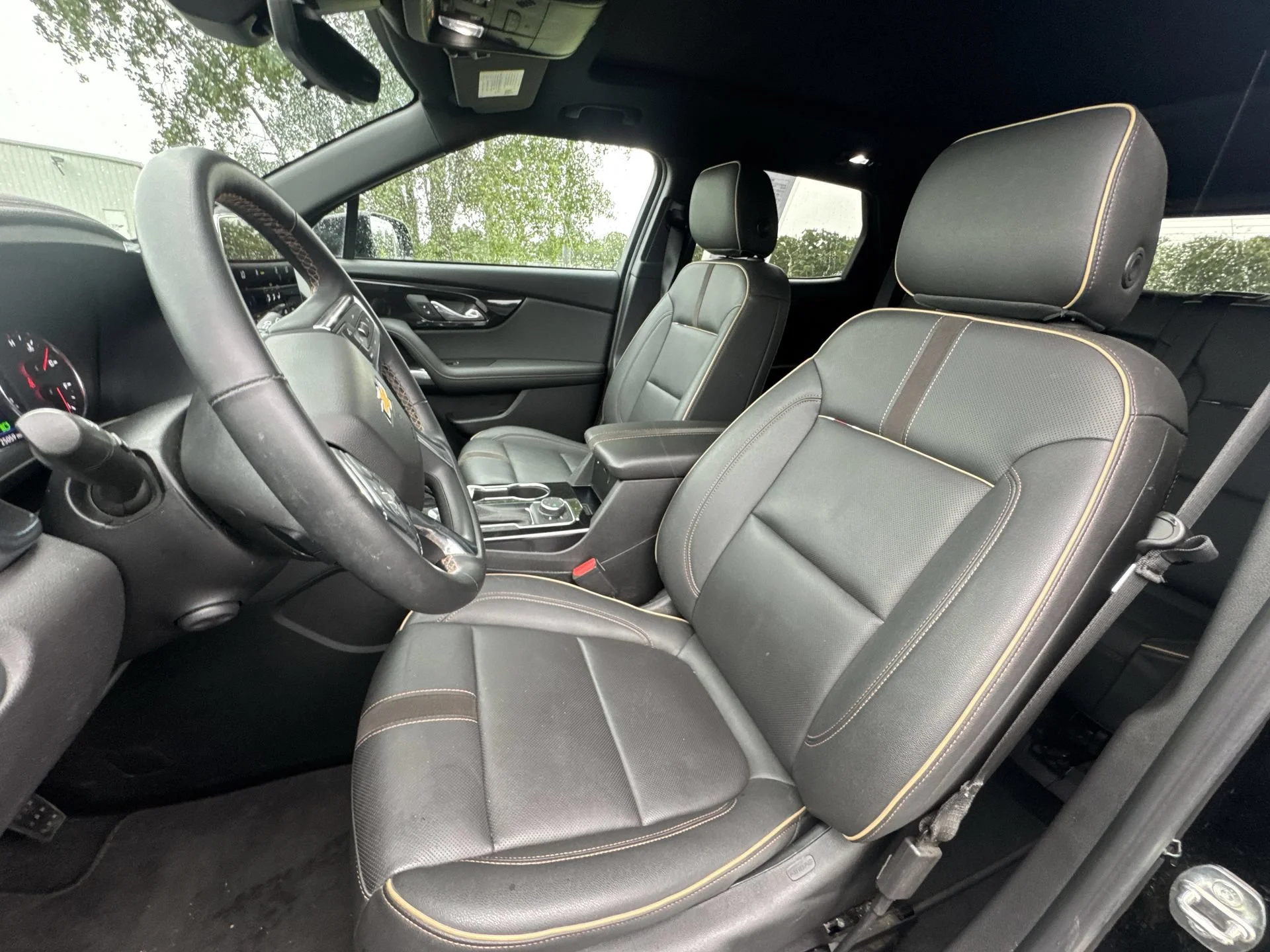 Certified Used 2023 Black Chevrolet Premier image 11