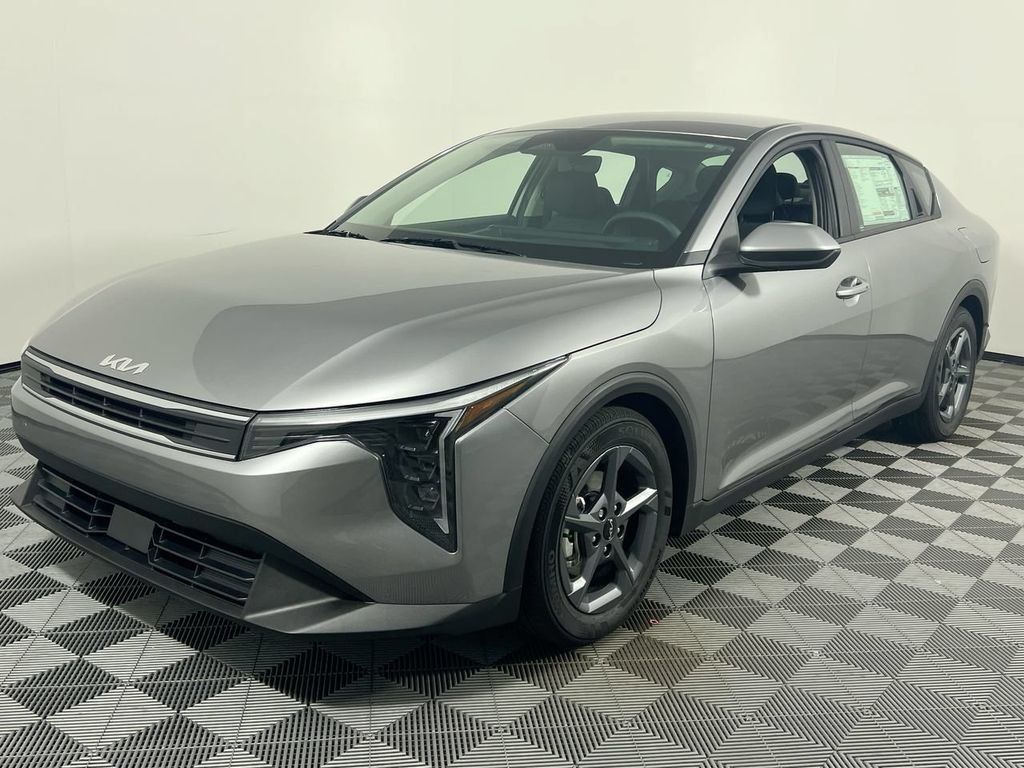 New 2026 Steel Gray Kia LXS image 8