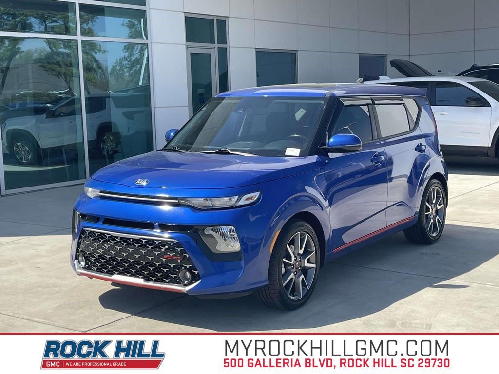 2020 Kia Soul GT-Line