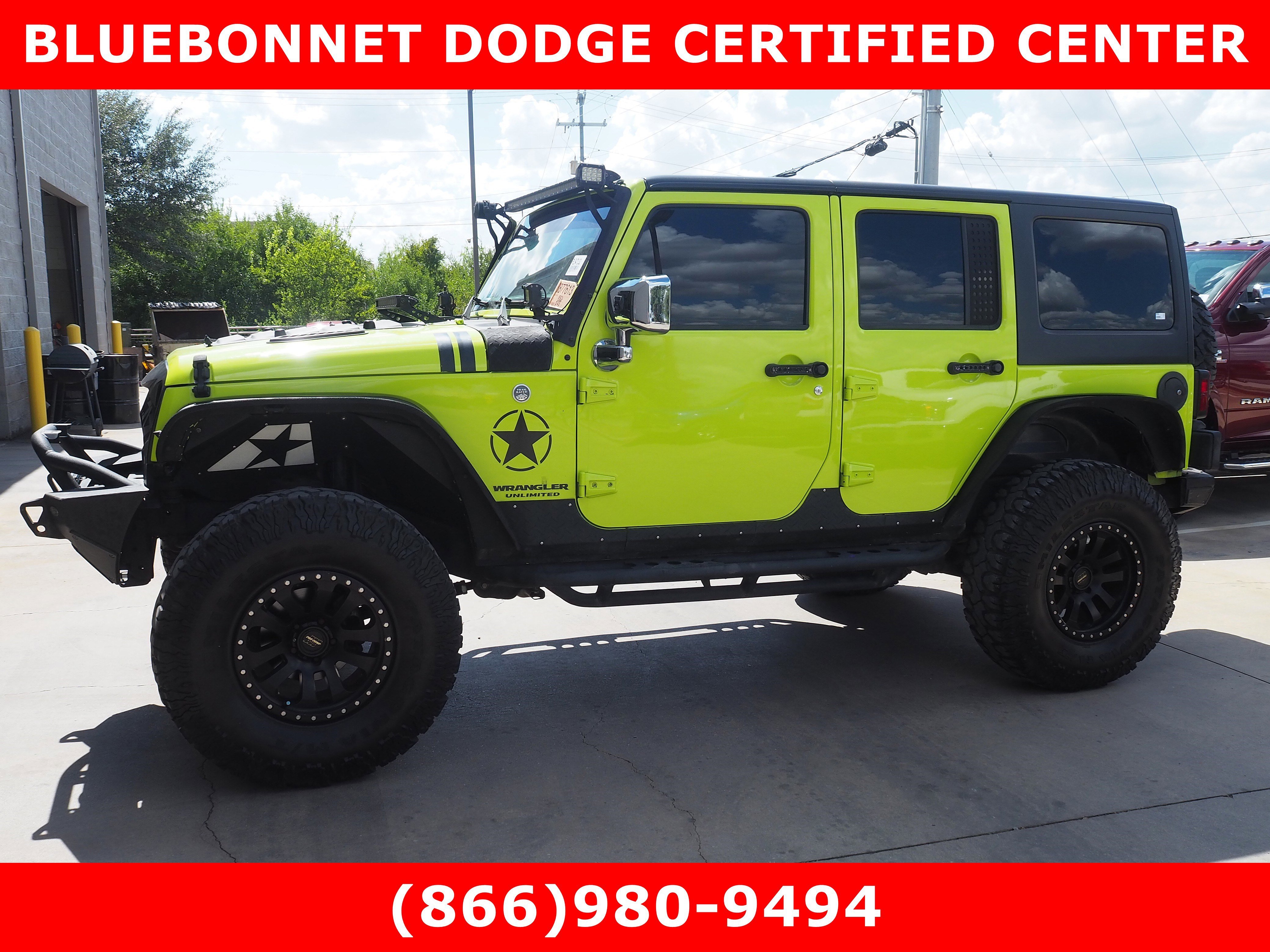 2017 Jeep Wrangler Unlimited