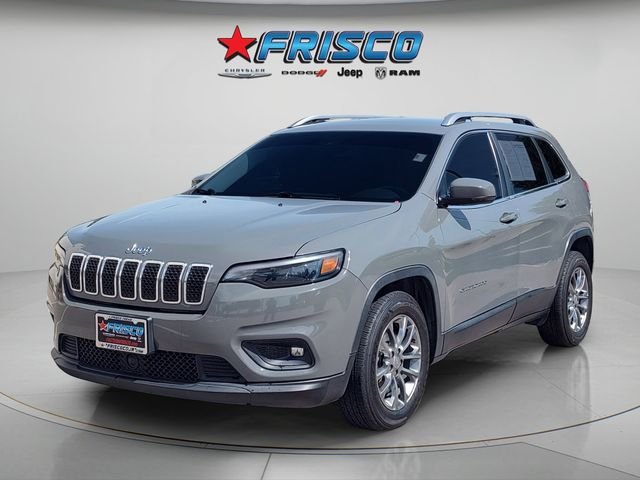 Used 2021 Gray Jeep Latitude Lux image 3