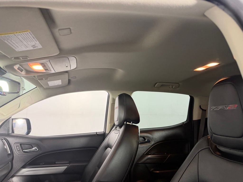 Certified Used 2022 Blue Chevrolet ZR2 image 24
