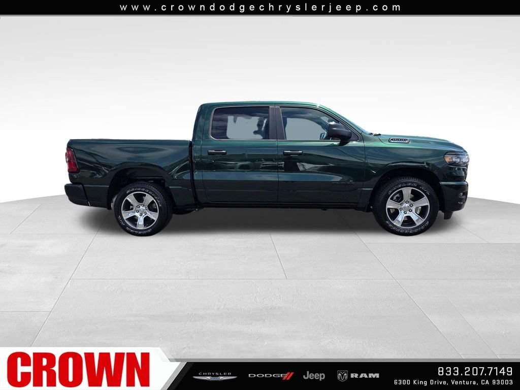 New 2026 Serrano-Green Metallic Exterior Paint RAM  image 4