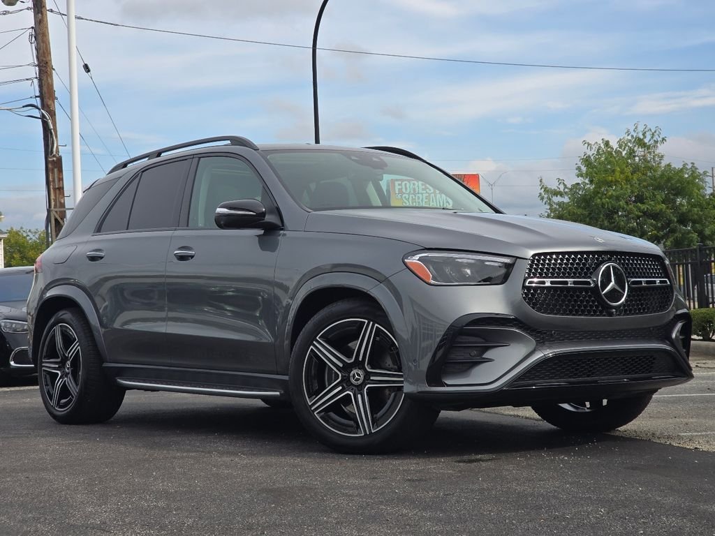 New 2026 Gray Mercedes-Benz GLE 350 image 1